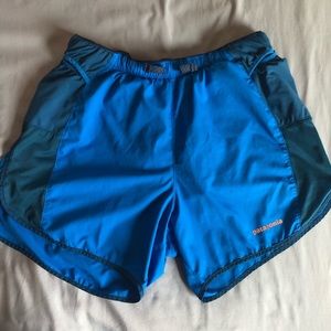Patagonia running shorts